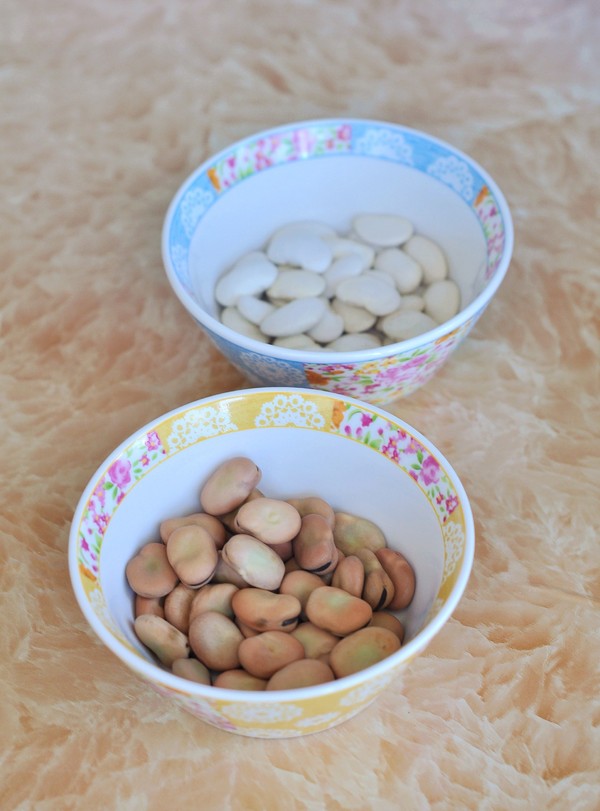 Kidney Bean Broad Bean Milk recipe