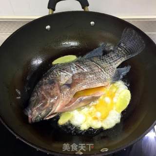 Braised Tilapia recipe
