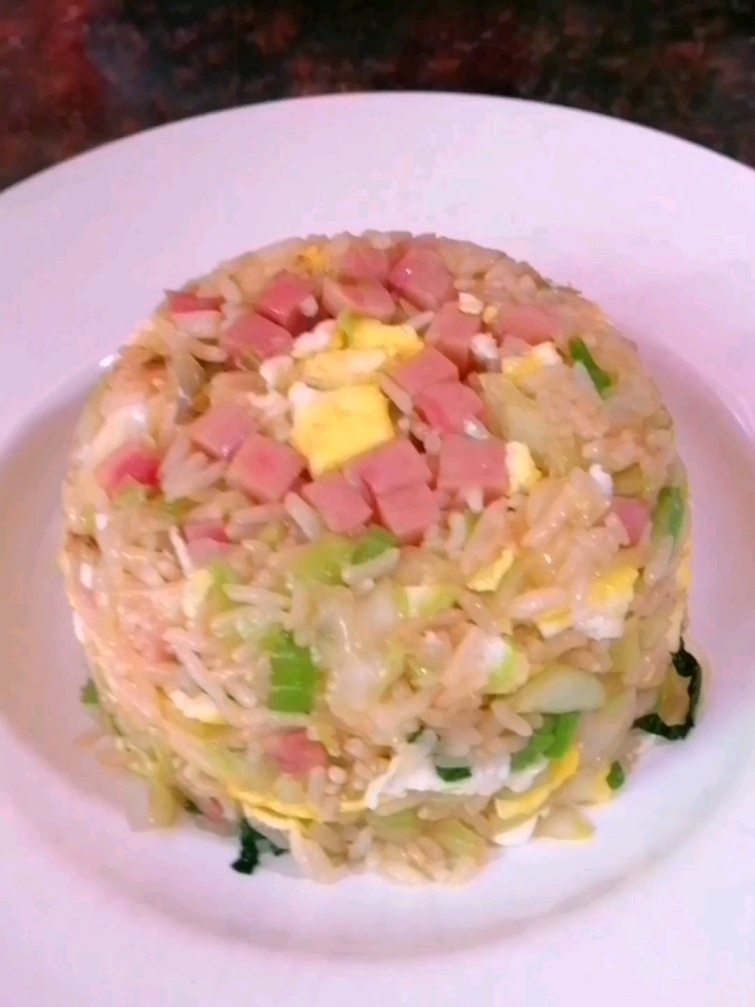 Mixed Vegetable Fried Rice recipe