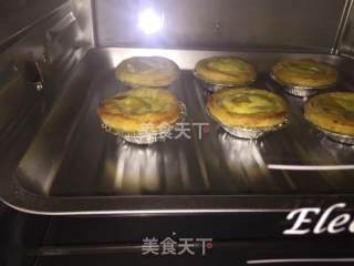 Purple Potato Portuguese Egg Tart recipe