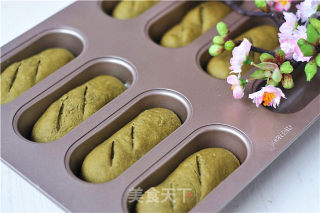 #四session飛館大赛戲是爱吃节# Matcha Red Bean Mochi Sandwich Soft European Buns recipe