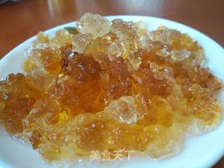 Peach Gum Soap Japonica Rice Lotus Seed Tremella Soup recipe