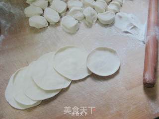 Canola and Mushroom Dumplings recipe