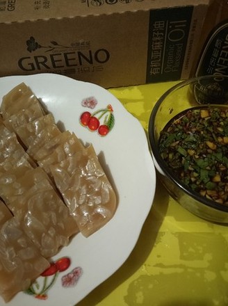 Gelinor Crystal Pig Skin Jelly recipe