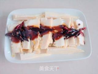 Sweet Bamboo Shoots with Pepper Fragrant Oyster Sauce recipe