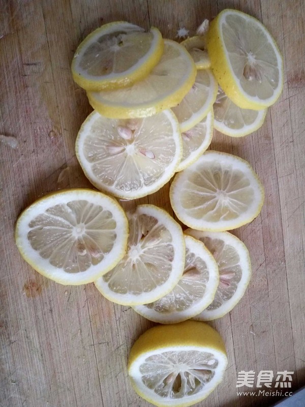 Stained Lemon recipe