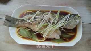 Lemon Steamed Fish recipe