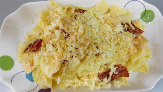 Baked Pasta with Mixed Cheese recipe