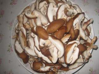 Stir-fried Pork with Mushrooms recipe