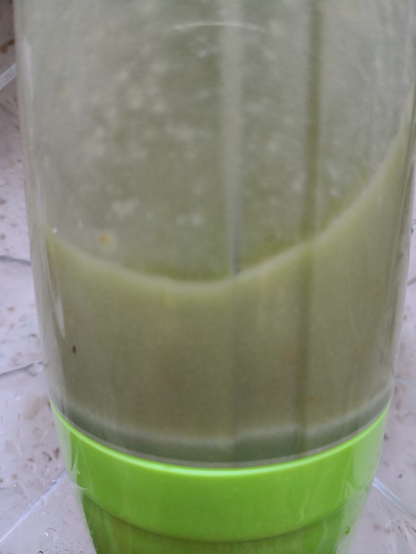 Avocado White Pear Juice recipe