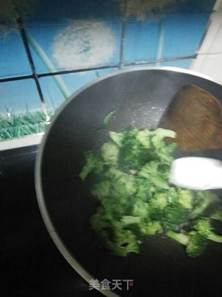 Garlic Broccoli recipe