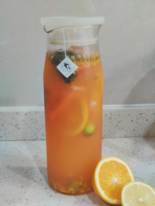 Vitamin C Fresh Fruit Tea recipe