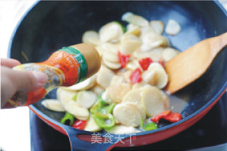 [zizania in Oyster Sauce] Vegetarian Food is Also Delicious recipe