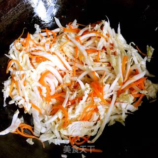 Carrot and Cabbage Shreds recipe