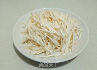 Stir-fried Shredded Pork with Rice White recipe