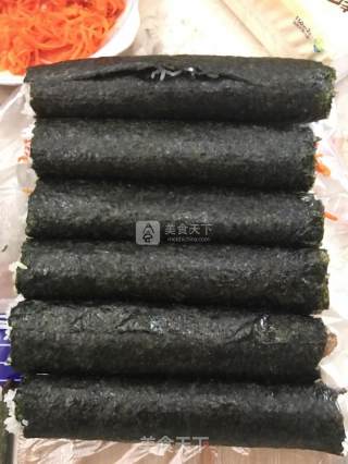 Sushi recipe