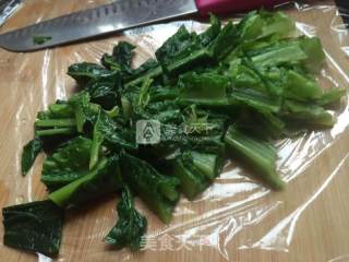 Cold Lettuce Leaves recipe