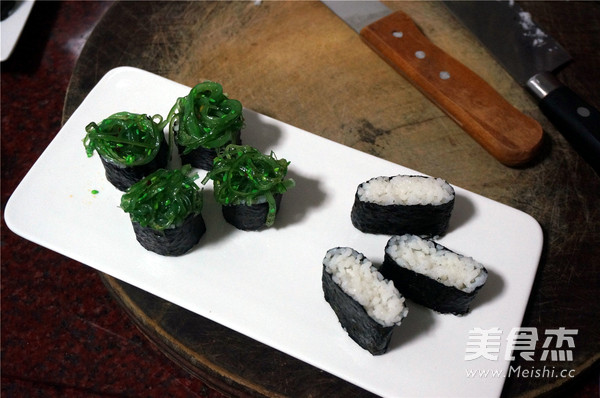 Warship Sushi recipe