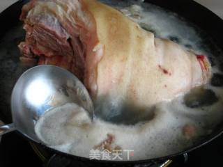 Braised Pork Knuckle recipe