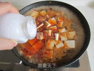 Mapo Tofu recipe