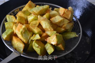 Stir-fried Eggplant with Garlic recipe