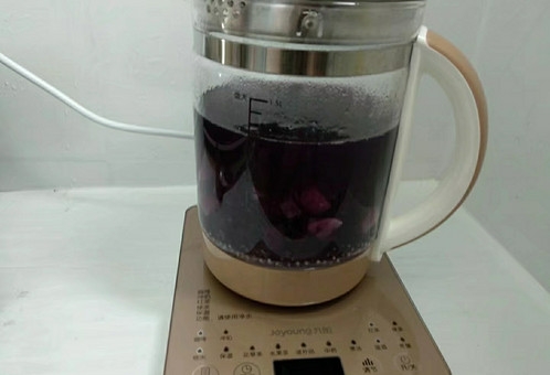 Purple Sweet Potato Sago recipe