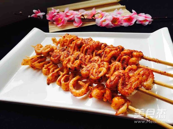 Iron Squid recipe