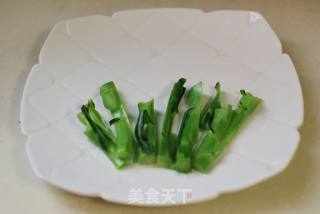 [new Year Dishes Sharing 1]·lotus Pond Suying——[seasonal Vegetables Soaked in Abalone Sauce] recipe