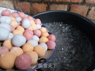 Colored Balls recipe