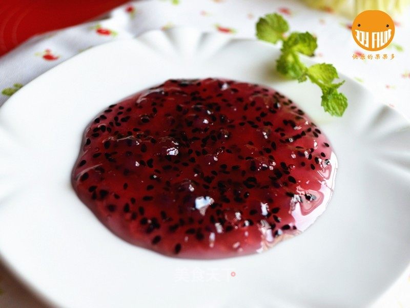 Pomegranate Dragon Fruit Jam recipe