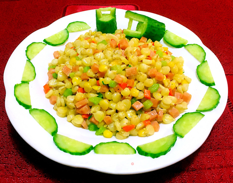A Bumper Harvest of Corn Kernels recipe