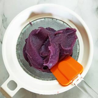 Purple Sweet Potato Cake recipe