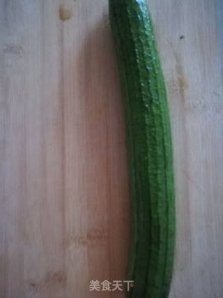 Egg Loofah recipe