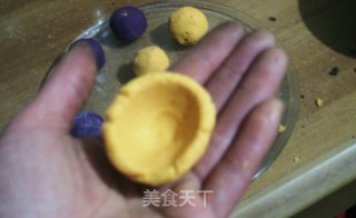 Two-color Glutinous Rice Balls recipe