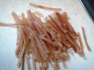 [flying Birds and Animals]-two Cool Summer Side Dishes "crystal Thousands, Garlic Peel" recipe