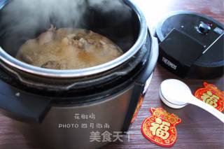 New Year's Eve Dinner-huadiao Chicken recipe