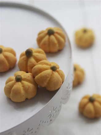 Mini Pumpkin Cookies