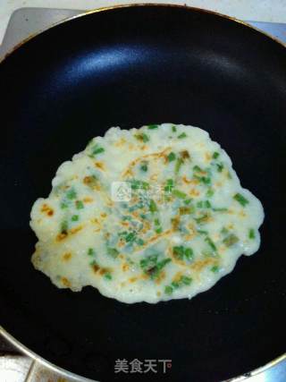 Scallion Egg Pancake recipe