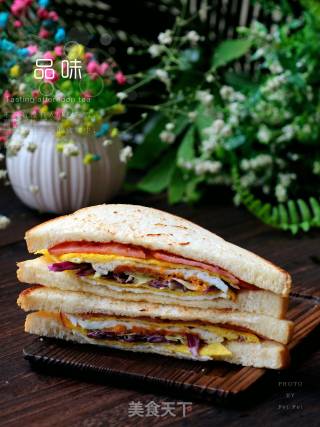 Sandwich recipe