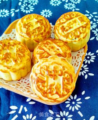 Red Bean Mooncake recipe