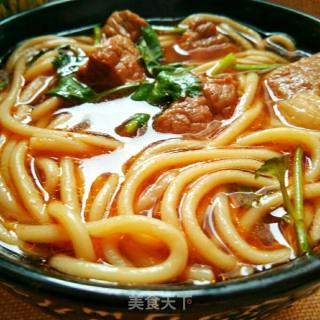 Braised Beef Noodles recipe