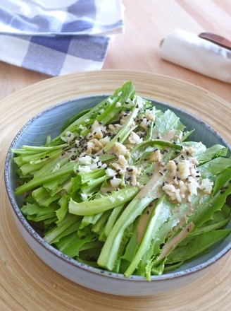 Sesame Soy Sauce Lettuce recipe