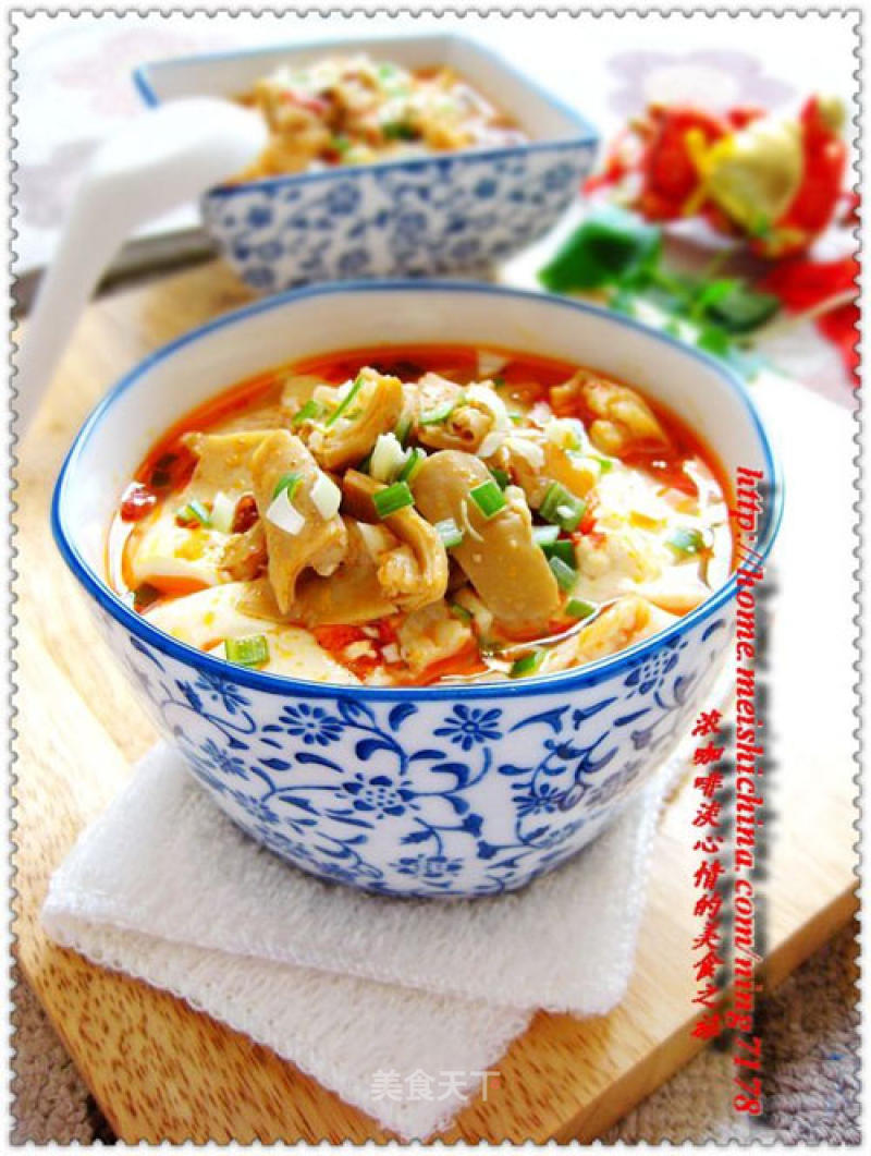 【sichuan Cuisine】—fat Intestine Bean Curd