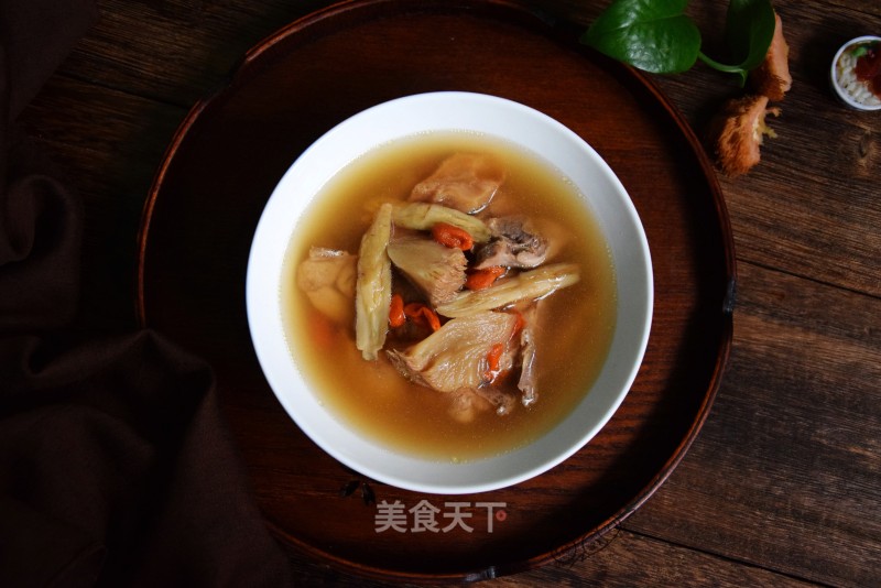 Astragalus Hericium and Chicken Soup recipe