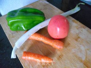 Home-style Stir-fry---[tomato Green Pepper Slices] recipe
