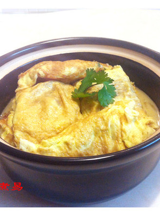 Egg Roll Claypot recipe