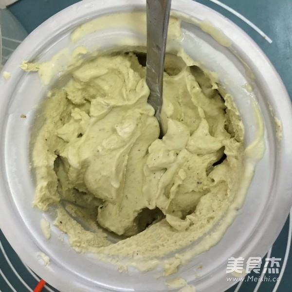 Pistachio Ice Cream recipe