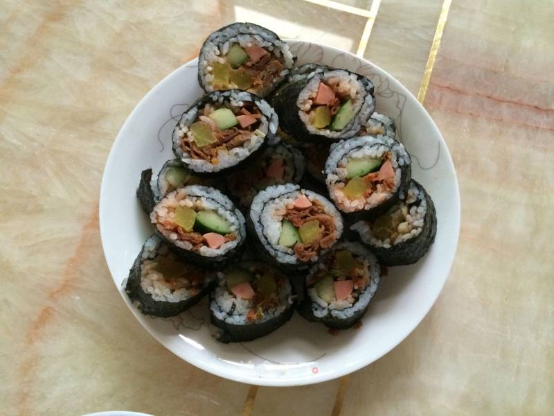 Sushi recipe