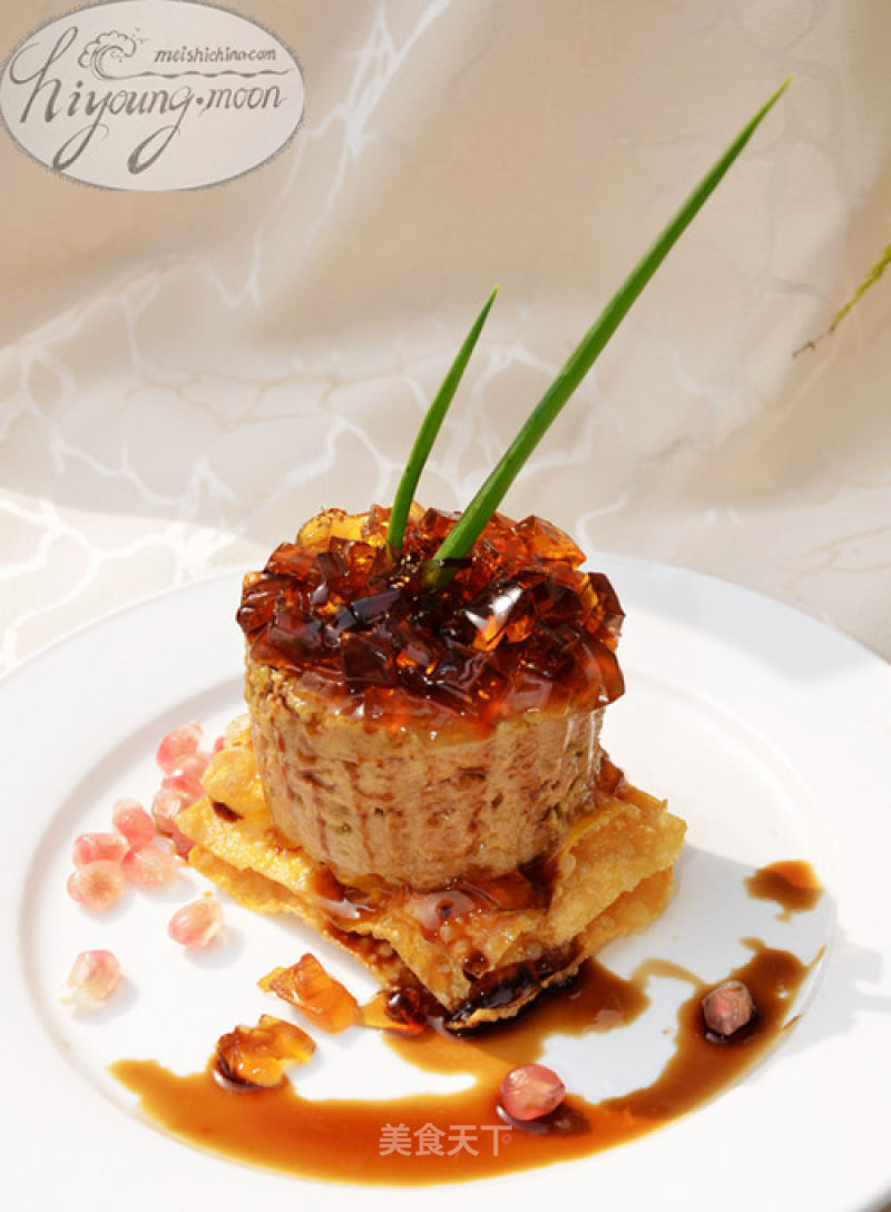 Amber Foie Gras recipe