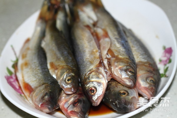 Pan-fried Mandarin Fish recipe